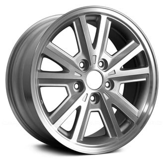 Replace® - 5 V-Spoke Silver 16x7 Alloy Factory Wheel - Remanufactured