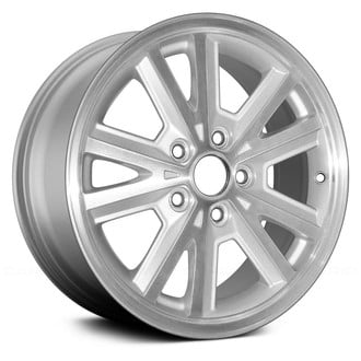 Replace® - 5 V-Spoke Silver 16x7 Alloy Factory Wheel - Remanufactured
