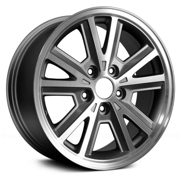 Replace® - 16 x 7 5 V-Spoke Medium Gray Alloy Factory Wheel (Remanufactured)