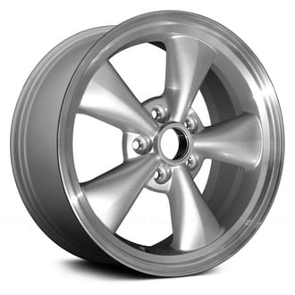 Replace® - 5-Spoke Silver 17x8 Alloy Factory Wheel - Remanufactured