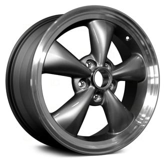 Replace® - 5-Spoke Charcoal Gray 17x8 Alloy Factory Wheel - Remanufactured