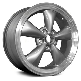 Replace® - 5-Spoke Medium Gray 17x8 Alloy Factory Wheel - Remanufactured