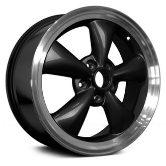 Replace® - 5-Spoke Black 17x8 Alloy Factory Wheel - Remanufactured