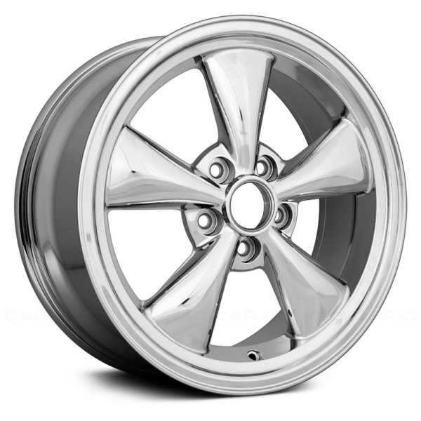 Replace® - 17 x 8 5-Spoke PVD Chrome Alloy Factory Wheel (Remanufactured)