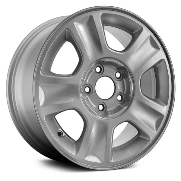 Replace® - 16 x 7 5-Spoke Argent Alloy Factory Wheel (Remanufactured)
