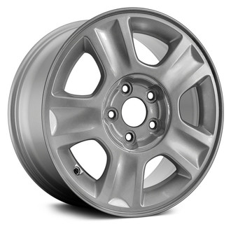 Replace® - 5-Spoke Argent 16x7 Alloy Factory Wheel - Remanufactured