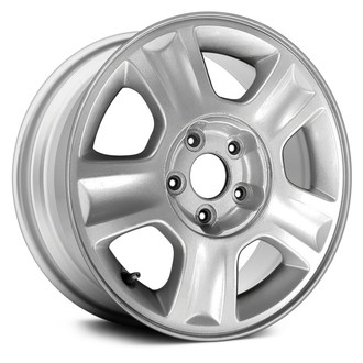 Replace® ALYFC055U20 - 5-Spoke Silver 16x7 Alloy Factory Wheel - Remanufactured