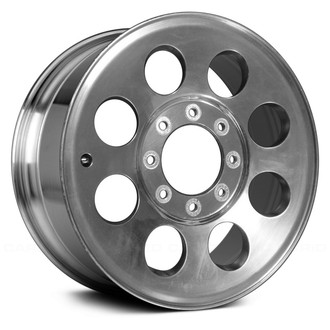 Replace® - 8-Hole Polished 18x8 Alloy Factory Wheel - Remanufactured