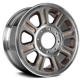Replace® - 8 I-Spoke Polished 18x8 Alloy Factory Wheel - Remanufactured