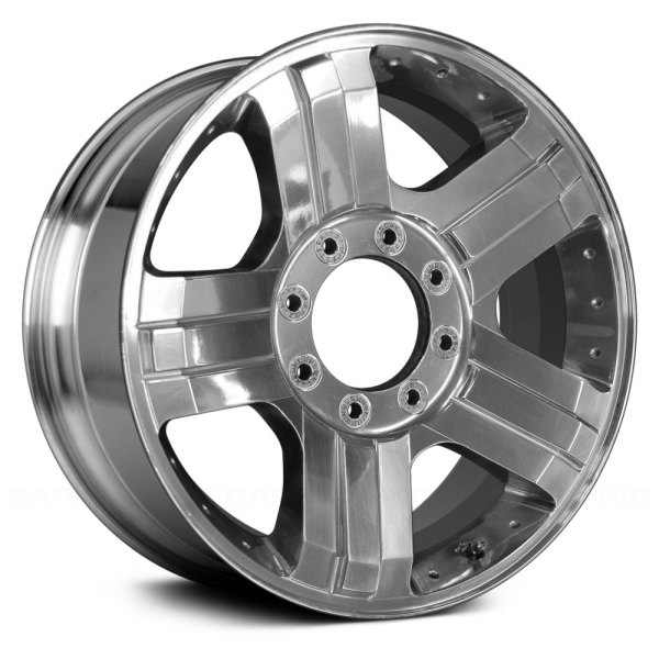 Replace® - 20 x 8 5-Spoke Polished Alloy Factory Wheel (Remanufactured)