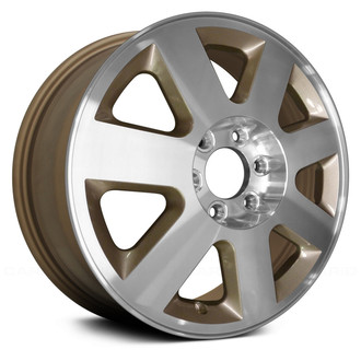 Replace® - 7 I-Spoke Brown 18x7.5 Alloy Factory Wheel - Remanufactured