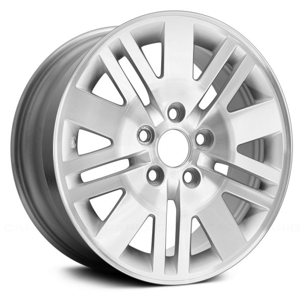 Replace® - 16 x 7 5 W-Spoke Silver with Machined Accents Alloy Factory Wheel (Remanufactured)
