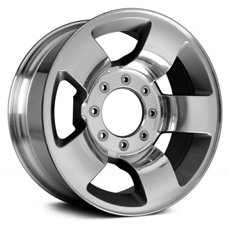 Replace® - 5-Spoke Bright Polish 18x8 Alloy Factory Wheel - Remanufactured