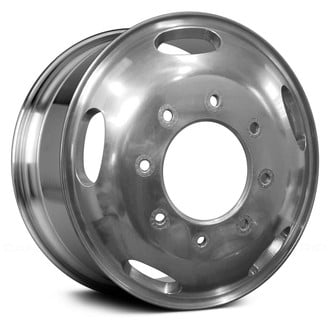 Replace® - 5-Slot Polished 17x6.5 Alloy Factory Wheel - Replica