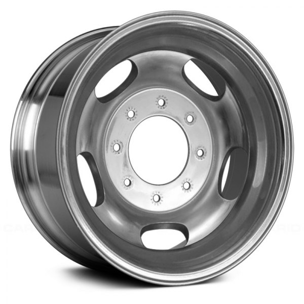 Replace® - 17 x 6.5 5-Slot Polished Alloy Factory Wheel (Replica)