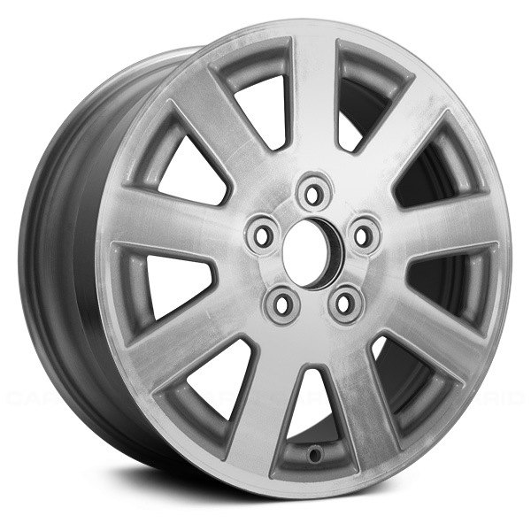 Replace® - 16 x 7 9 I-Spoke Silver with Machined Face Alloy Factory Wheel (Factory Take Off)
