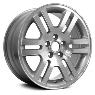 Replace® - 6 Double I-Spoke Machined and Silver 18x7.5 Alloy Factory Wheel - Remanufactured