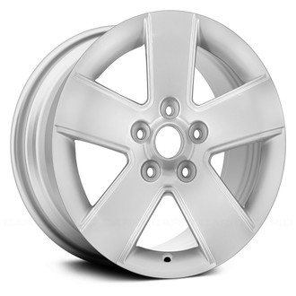 Replace® - 5-Spoke Silver 16x6.5 Alloy Factory Wheel - Remanufactured
