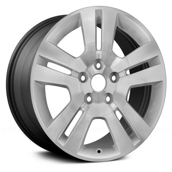 Replace® - 17 x 7 Double 5-Spoke Charcoal Gray Alloy Factory Wheel (Remanufactured)