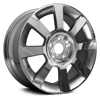 Replace® - 8 I-Spoke Chrome 17x7.5 Alloy Factory Wheel - Replica