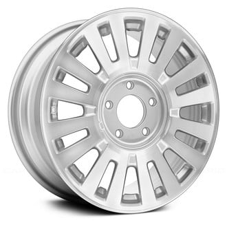 Replace® - 8 V-Spoke Silver 16x7 Alloy Factory Wheel - Remanufactured