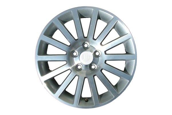 Replace® - 17 x 7 14-Spoke Machined with Silver Alloy Factory Wheel (Factory Take Off)