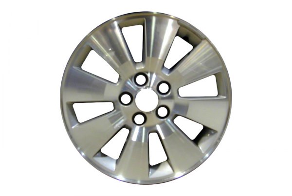 Replace® - 17 x 7.5 8-Spoke Machined with Silver Alloy Factory Wheel (Factory Take Off)