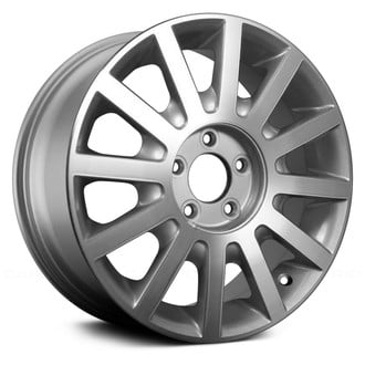 Replace® - 12 I-Spoke Silver with Machined Face 17x7 Alloy Factory Wheel - Remanufactured