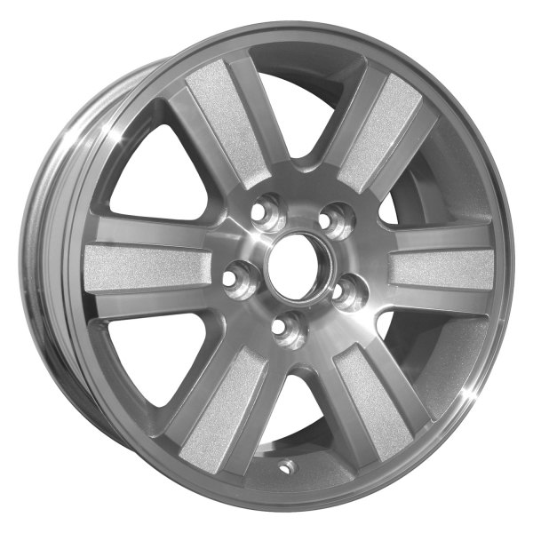 Replace® - 16 x 7 6-Spoke Machined with Silver Alloy Factory Wheel (Factory Take Off)
