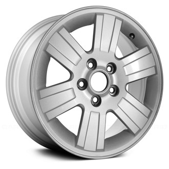 Replace® - 6-Spoke Silver 16x7 Alloy Factory Wheel - Remanufactured