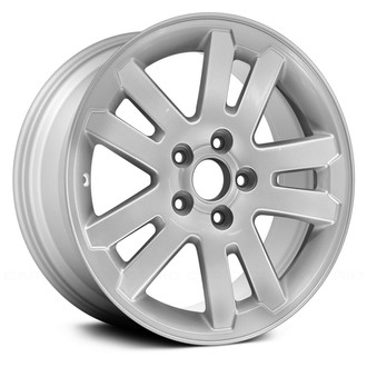 Replace® - Double 5-Spoke Silver 17x7.5 Alloy Factory Wheel - Remanufactured