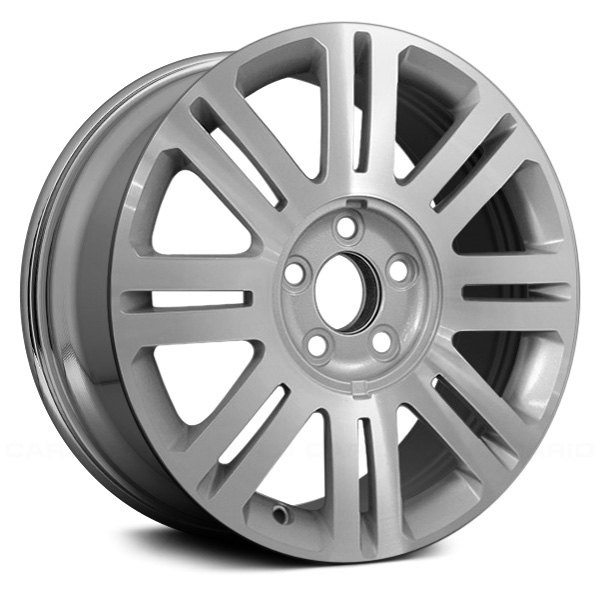 Replace® - 17 x 7.5 8 Double-Spoke Chrome Alloy Factory Wheel (Remanufactured)