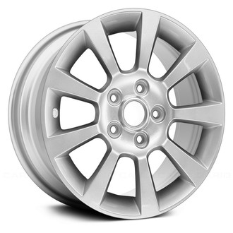 Replace® - 9 I-Spoke Silver 16x6.5 Alloy Factory Wheel - Remanufactured