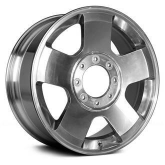 Replace® - 5-Spoke Polished 20x8 Alloy Factory Wheel - Remanufactured