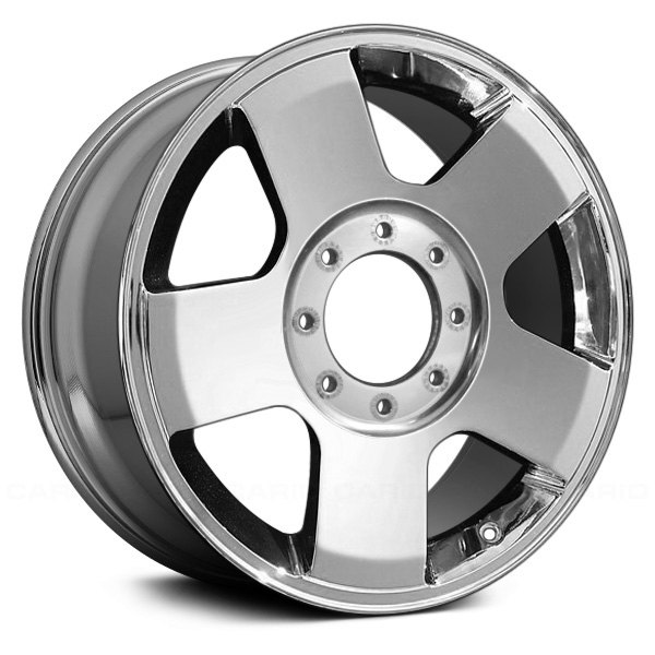 Replace® - 20 x 8 5-Spoke Chrome Alloy Factory Wheel (Remanufactured)