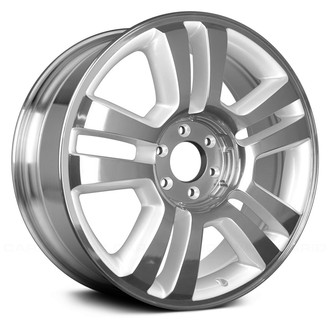 Replace® - Double 5-Spoke White 22x9 Alloy Factory Wheel - Remanufactured
