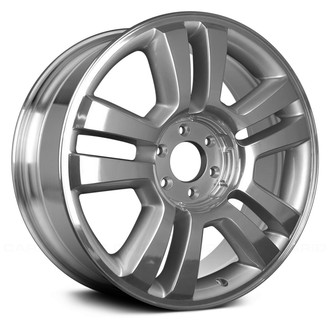 Replace® - Double 5-Spoke Polished 22x9 Alloy Factory Wheel - Remanufactured