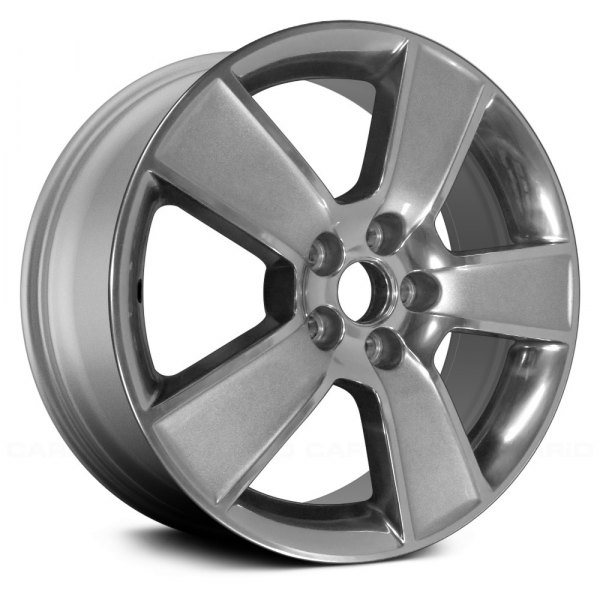 Replace® - 18 x 8.5 5-Spoke Charcoal Gray Alloy Factory Wheel (Remanufactured)