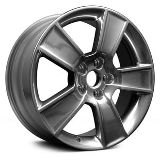 Replace® - 5-Spoke Polished 18x8.5 Alloy Factory Wheel - Remanufactured