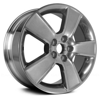 Replace® - 5-Spoke Silver 18x8.5 Alloy Factory Wheel - Remanufactured