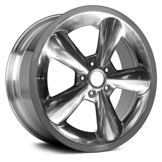 Replace® - 5-Spoke Polished 18x8.5 Alloy Factory Wheel - Remanufactured