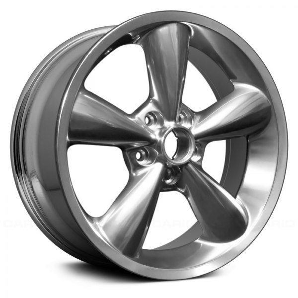 Replace® - 18 x 8.5 5-Spoke Chrome Alloy Factory Wheel (Remanufactured)
