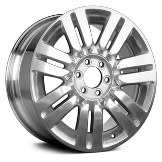Replace® - 7 Double-Spoke Polished 20x8.5 Alloy Factory Wheel - Remanufactured