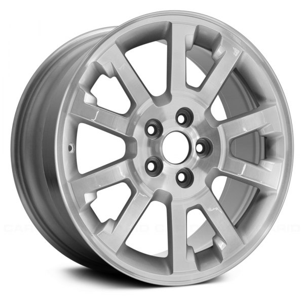Replace® - 18 x 7.5 5 V-Spoke Silver Alloy Factory Wheel (Remanufactured)
