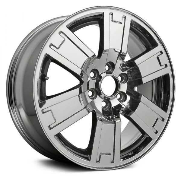 Replace® - 20 x 8.5 6 I-Spoke Chrome Alloy Factory Wheel (Replica)