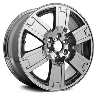 Replace® - 6 I-Spoke Chrome 20x8.5 Alloy Factory Wheel - Replica