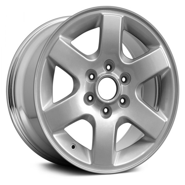 Replace® - 17 x 8 6 I-Spoke Chrome Alloy Factory Wheel (Remanufactured)