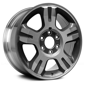 Replace® - 5-Spoke Polished 18x7.5 Alloy Factory Wheel - Remanufactured