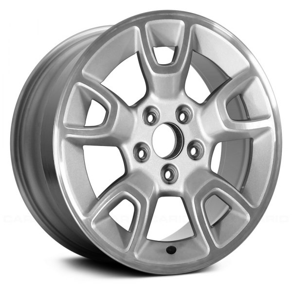 Replace® - 16 x 7 5 Y-Spoke Machined with Silver Pockets Alloy Factory Wheel (Remanufactured)