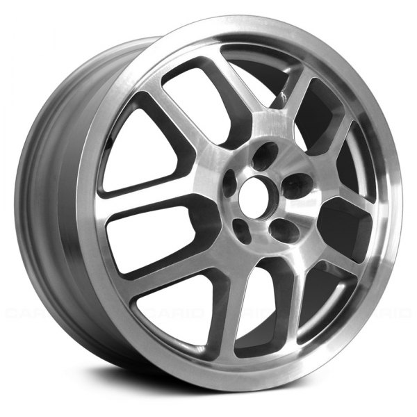 Replace® - 18 x 9.5 5 V-Spoke Silver Alloy Factory Wheel (Remanufactured)